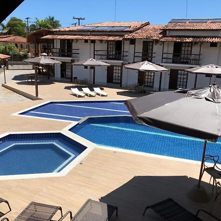 Rede Andrade Estrela Dalva Praia Hotel 포르투세구로 외부 사진