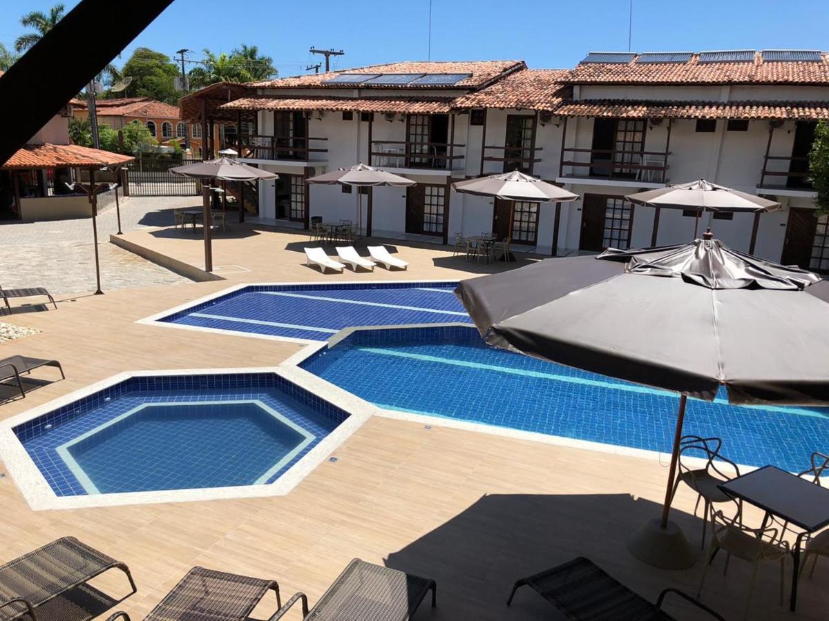 Rede Andrade Estrela Dalva Praia Hotel 포르투세구로 외부 사진