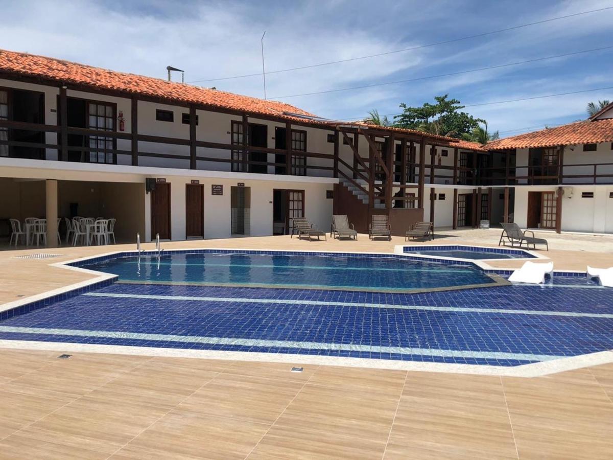 Rede Andrade Estrela Dalva Praia Hotel 포르투세구로 외부 사진