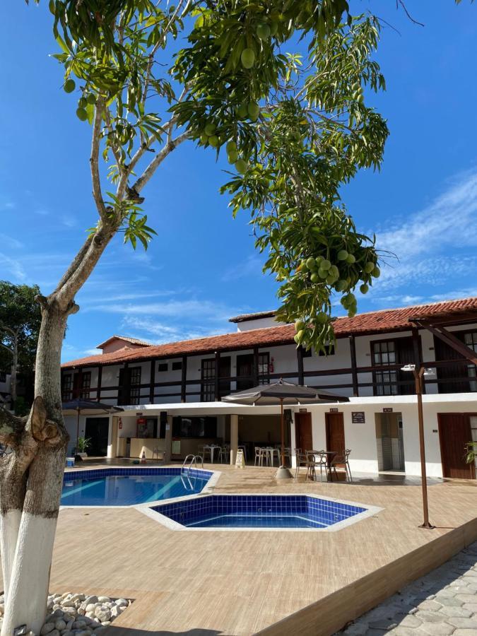 Rede Andrade Estrela Dalva Praia Hotel 포르투세구로 외부 사진
