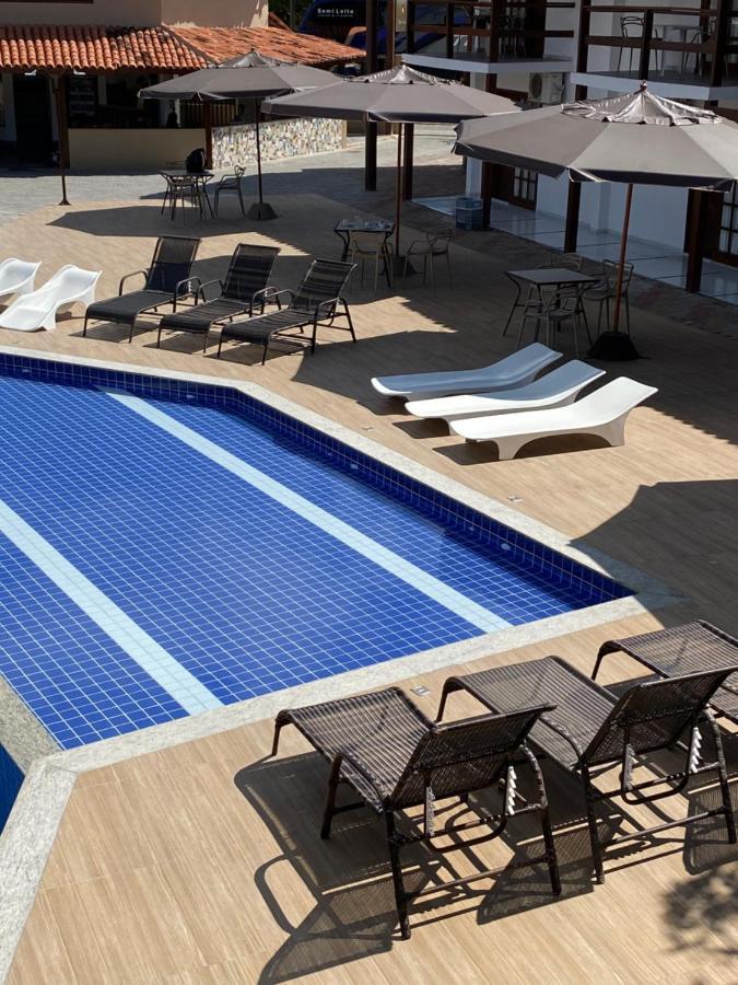 Rede Andrade Estrela Dalva Praia Hotel 포르투세구로 외부 사진
