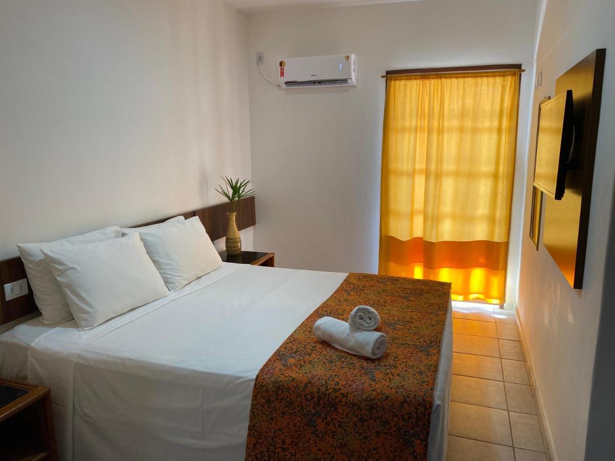 Rede Andrade Estrela Dalva Praia Hotel 포르투세구로 외부 사진