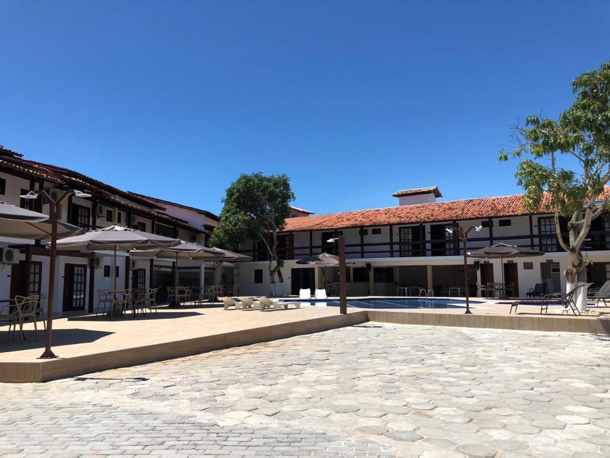 Rede Andrade Estrela Dalva Praia Hotel 포르투세구로 외부 사진