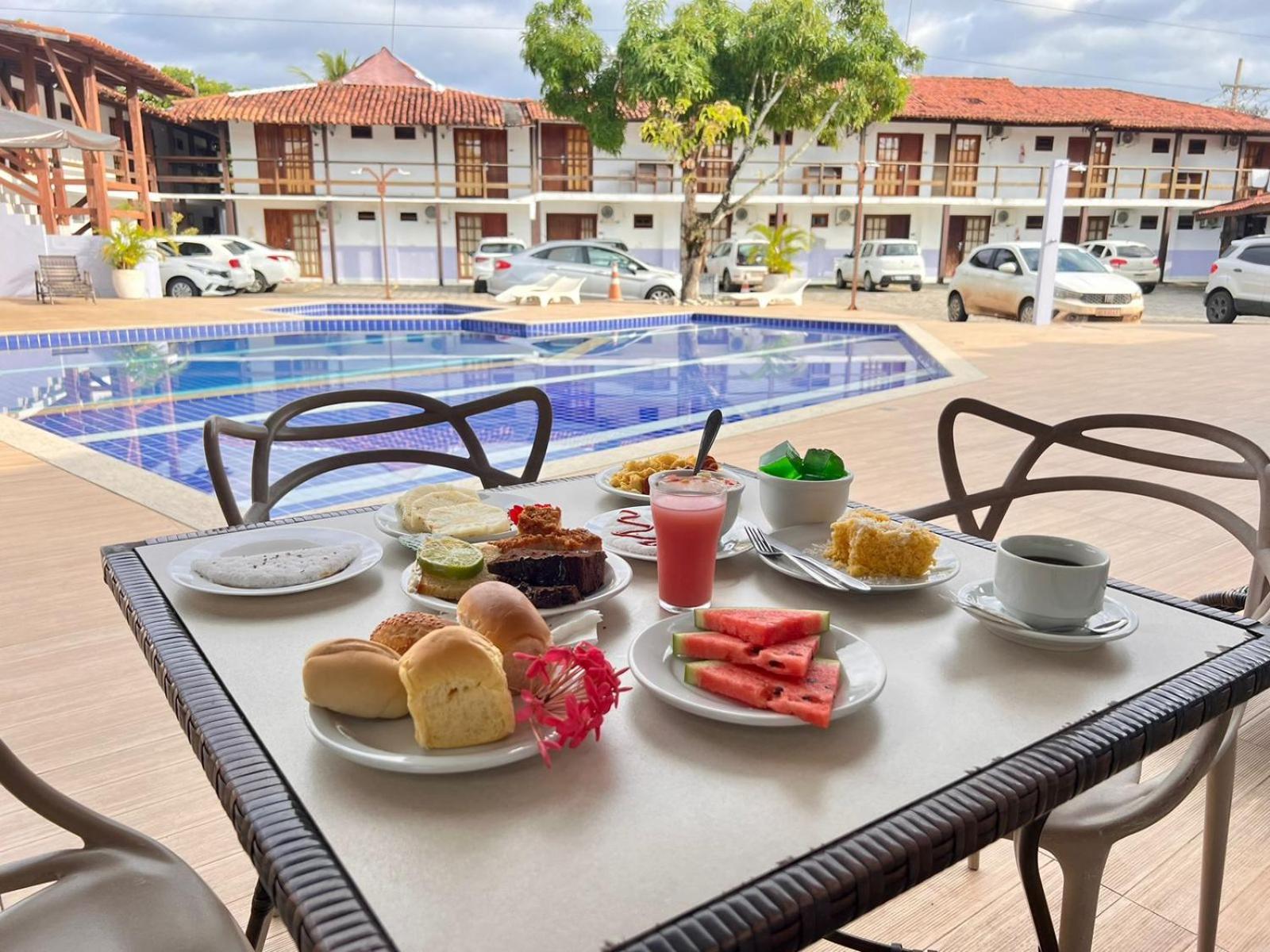 Rede Andrade Estrela Dalva Praia Hotel 포르투세구로 외부 사진